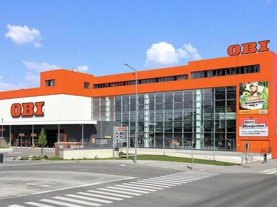 Торговая сеть OBI прекращает работу в России