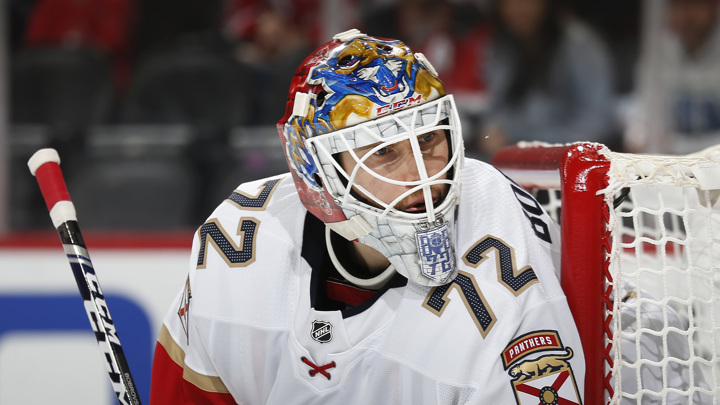 Бобровский и "Флорида" обыграли "клинки" Баффало