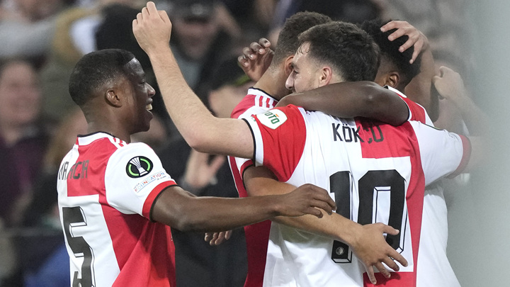 "Фейеноорд" переиграл "Марсель" в Лиге конференций