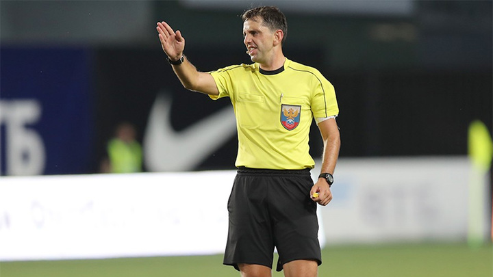 Кукуян назначен на матч чемпионата России "Спартак" &ndash; "Рубин"