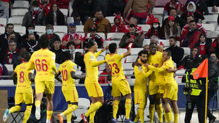 Лига чемпионов. "Ливерпуль" в гостях победил "Бенфику"