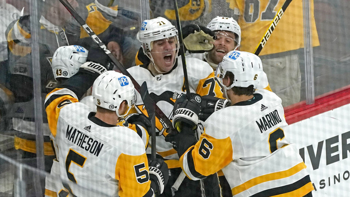 Малкин повторил рекорд Ягра по победным голам за "Питтсбург"