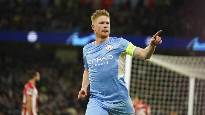 "Манчестер Сити" одолел "Атлетико" в Лиге чемпионов