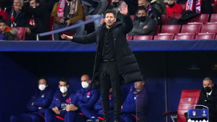 "Они всегда играют одинаково". Симеоне &ndash; о матче с "МанСити"