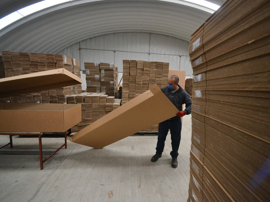 Производители картона в России решили сократить производство на 25%
