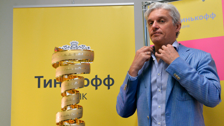 Тиньков о решении продать доли Потанину: время уйти на пенсию