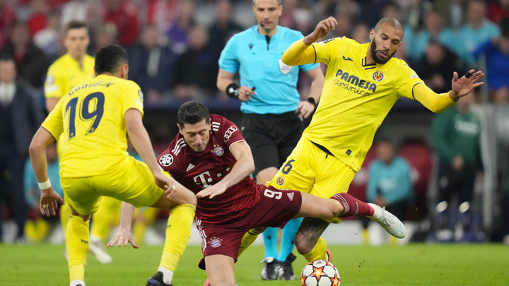 "Вильярреал" выбил "Баварию" и вышел в полуфинал Лиги чемпионов