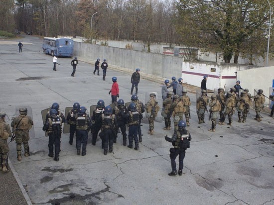 Вслед за Парижем протесты вспыхнули во французском Марселе