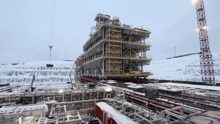 Китайские компании могут приостановить поставки оборудования для "Арктик СПГ-2"