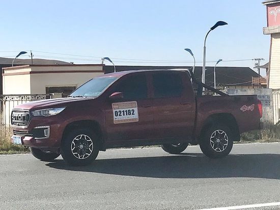 Китайский автопроизводитель Foton планирует делать в России пикапы и грузовики