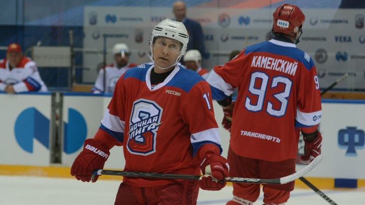 "Не планирует": гала-матч НХЛ может пройти без Путина