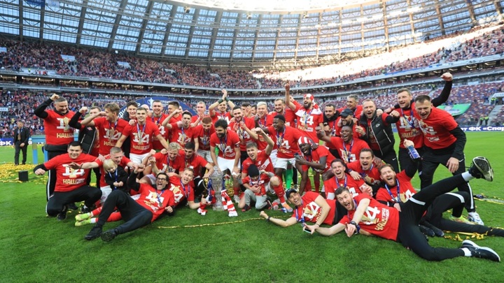 Песков поздравил "Спартак" с выигрышем Кубка России