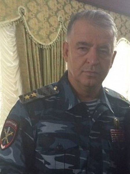 Президент присвоил главе МВД Чечни звание генерал-полковника полиции