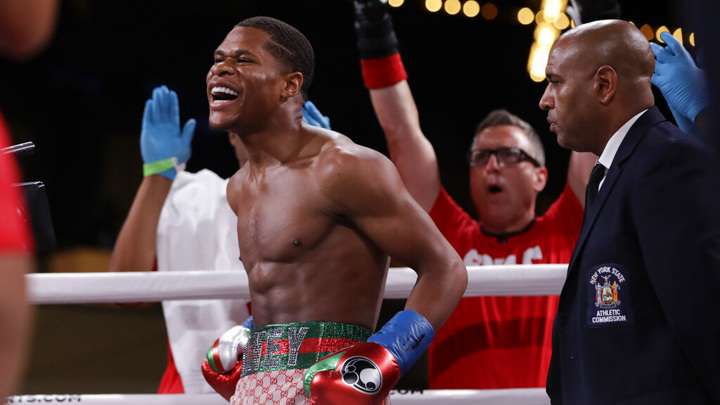 Хейни стал абсолютным чемпионом мира по боксу