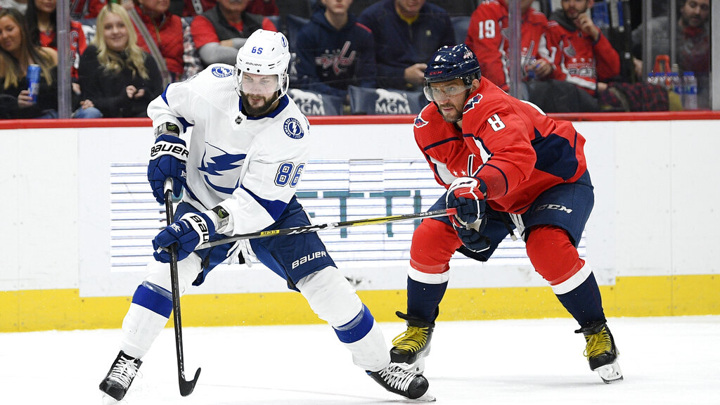 Кучеров повторил достижение Овечкина в Кубке Стэнли