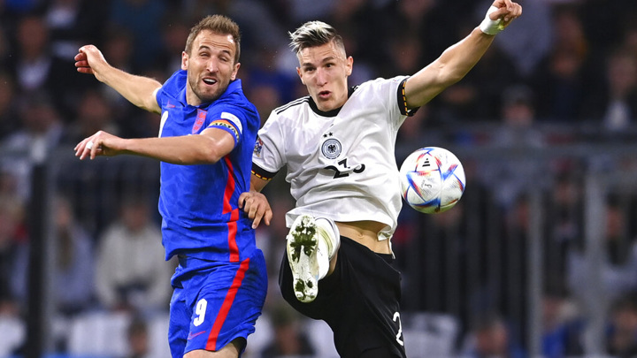 Лига наций. Германия и Англия не выявили победителя в Мюнхене