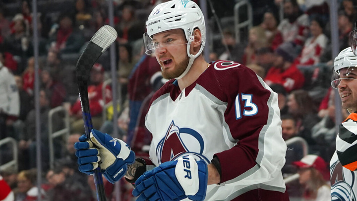 Ничушкин признан первой звездой матча "Эдмонтон" &ndash; "Колорадо"