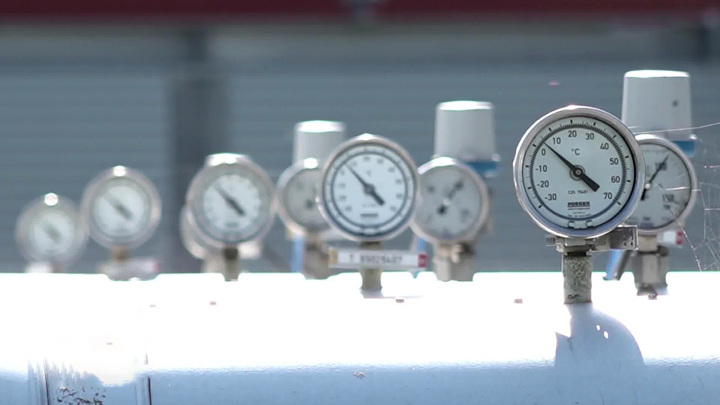 Первый азербайджанский газ направили через Грецию в Болгарию