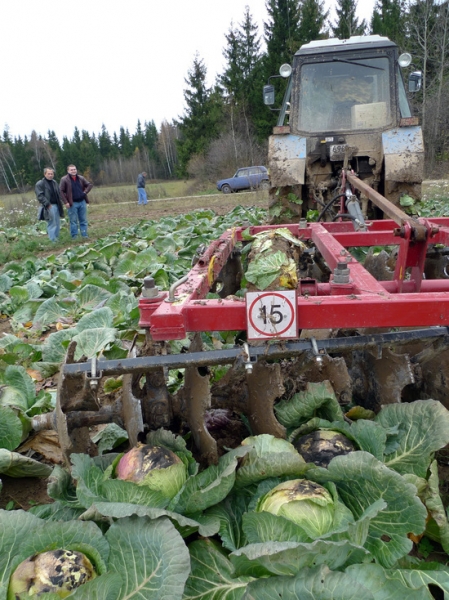 Российские аграрии столкнулись с дефицитом запчастей