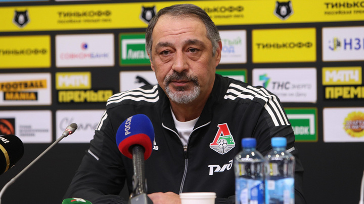 Тренер "Локомотива" Хапов: цели на сезон? Выигрывать трофеи
