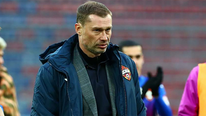 Тренерский штаб ЦСКА ушел в отставку