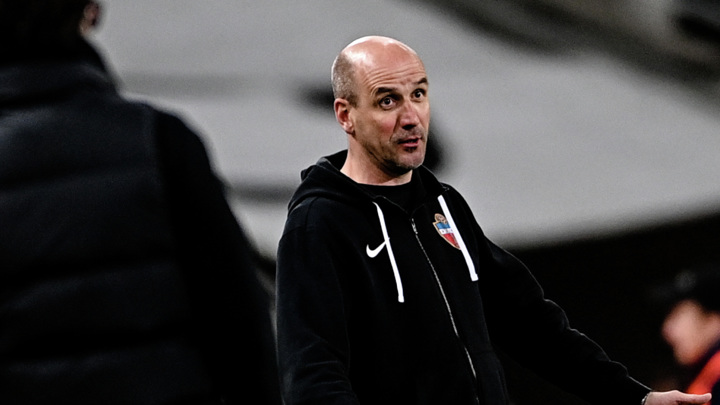 Вадим Гаранин не сможет занять пост главного тренера "Сочи"