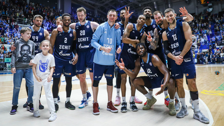 "Зенит" впервые в истории стал победителем Единой лиги ВТБ