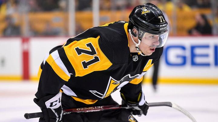 Евгений Малкин остается в "Питтсбурге" еще на 4 года