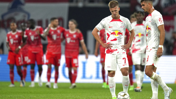 "Лейпциг" Тедеско уступил "Баварии" в Суперкубке Германии