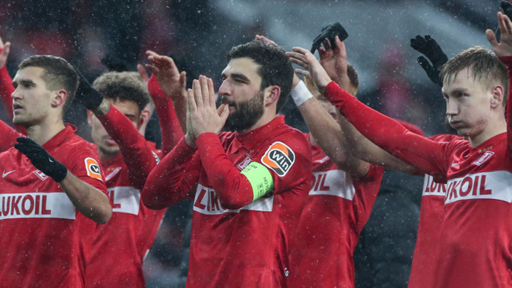 "Спартак" &ndash; "Оренбург". Джикия пропустит игру из-за повреждения