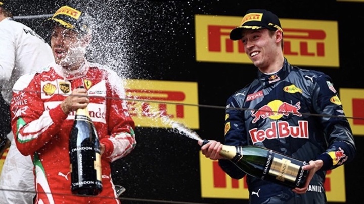 "Удачи на новых поворотах". Квят обратился к Феттелю