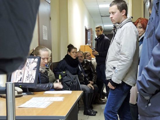 В России с 19 февраля встали на миграционный учет 450 000 граждан Украины, ДНР и ЛНР