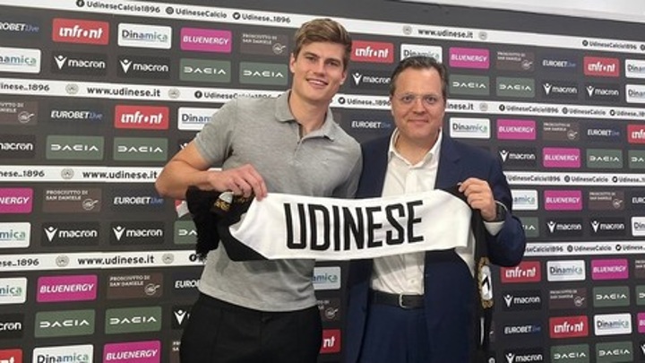 Защитник ЦСКА Бийол перешел в "Удинезе"