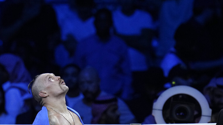 Александра Усика могут оставить без боя против Тайсона Фьюри