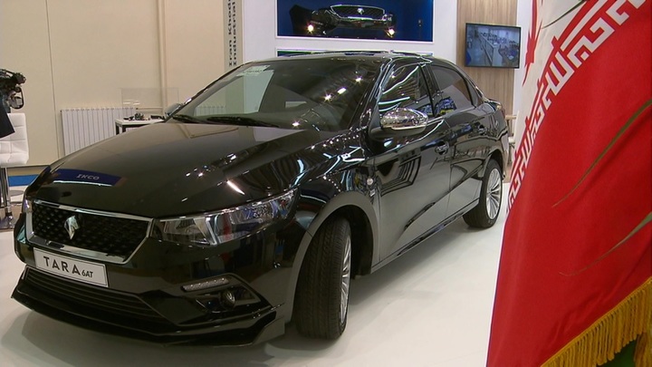 Иран намерен начать экспортировать автомобили в Россию до конца этого года