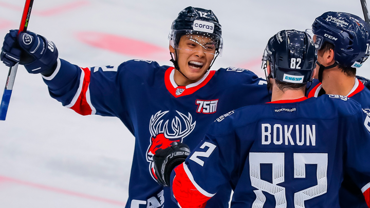 КХЛ пополнилась первым японским хоккеистом в истории лиги