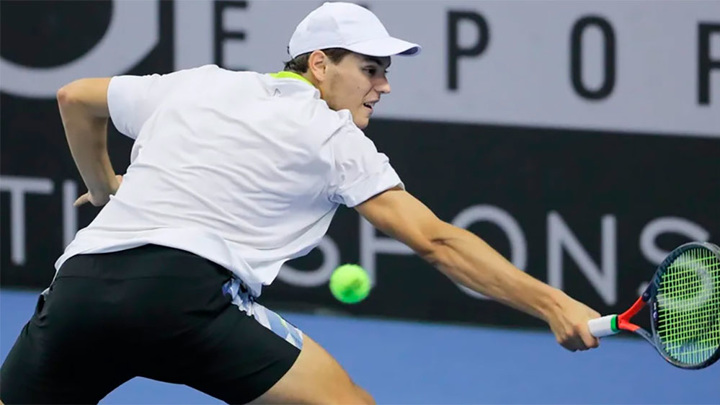 Котов, Аванесян и Андреева в основе теннисного US Open