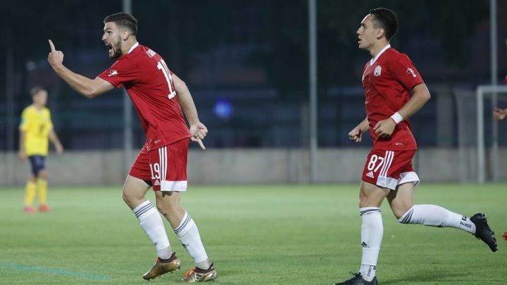 Любительский клуб "Амкал" одержал победу на старте Кубка России