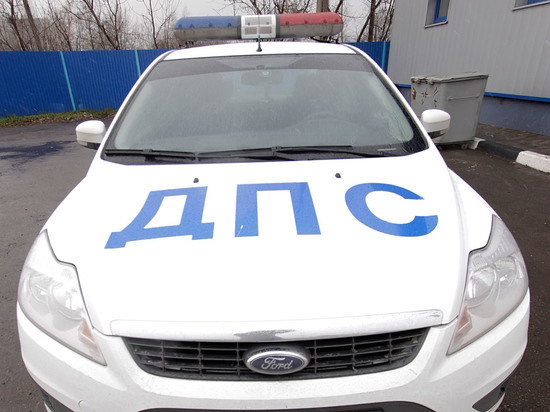 Появились кадры с места гибели пяти россиян в ДТП со скорой