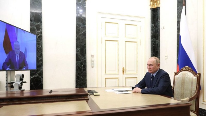 Путин дал поручения врио губернатора Кировской области
