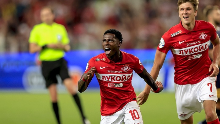 "Спартак" разгромил "Факел", одержав волевую победу