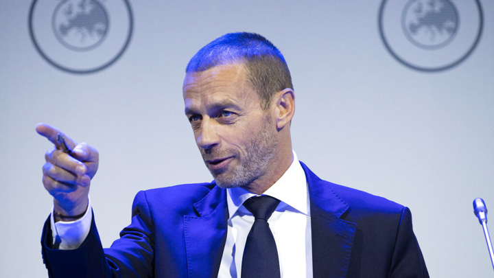 Глава УЕФА высказался о недопуске сборной России на Евро-2024