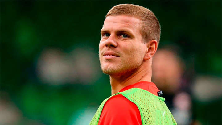 Кокорин отдал голевой пас в первом матче за "Арис"