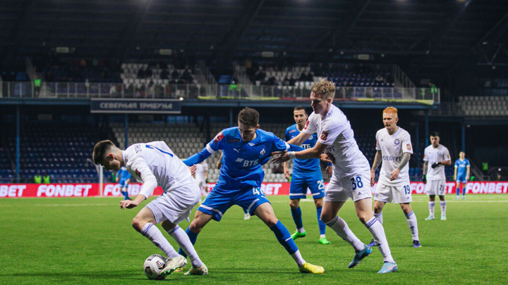 "Оренбург" одолел московское "Динамо" в серии пенальти