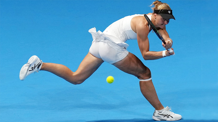 Россиянка Самсонова выиграла турнир в Токио