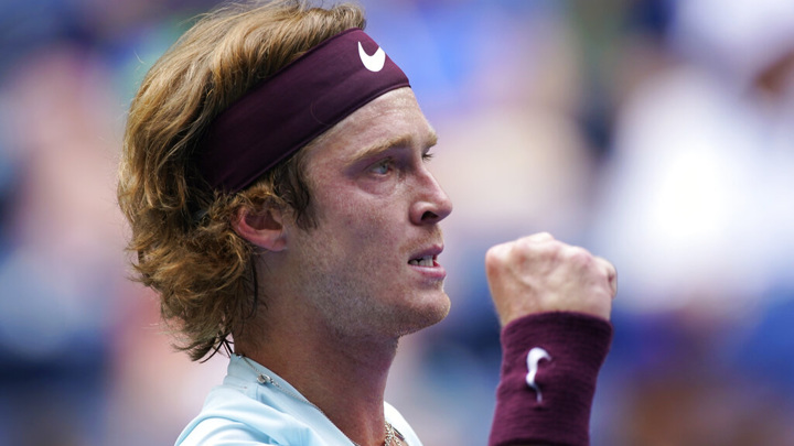 Рублев стал четвертьфиналистом US Open
