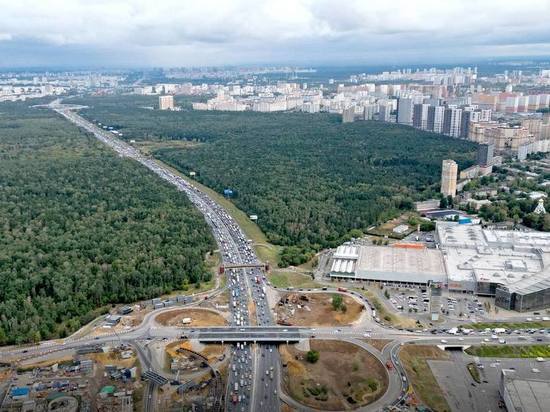 Собянин заявил об открытии движения по новому путепроводу над МКАД на юге Москвы