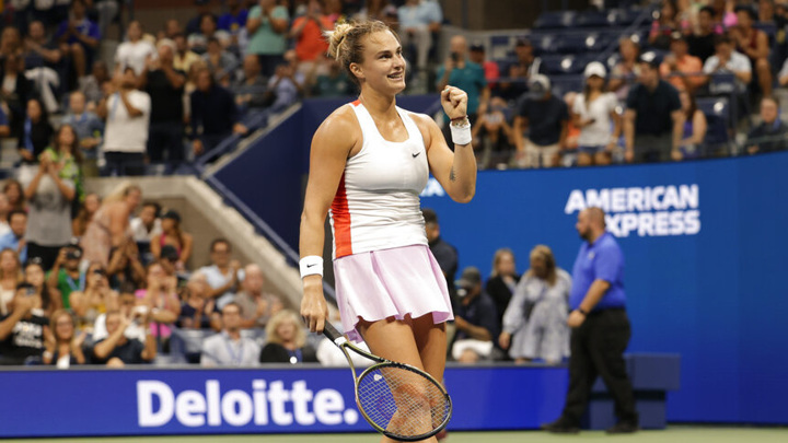 Соболенко вышла в полуфинал Открытого чемпионата США