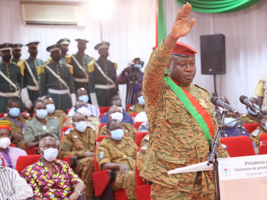 В Буркина-Фасо новый государственный переворот