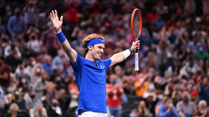 Андрей Рублев поднялся на восьмое место